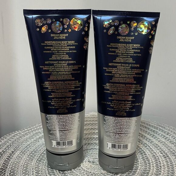 BBW Dream Bright Body Wash Set of 2 NWT - Picture 2 of 2